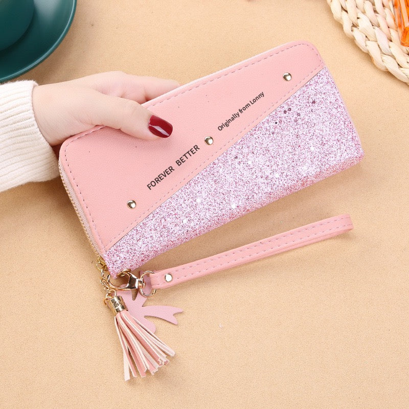 fashion long women purse  card holder BB074-BB080