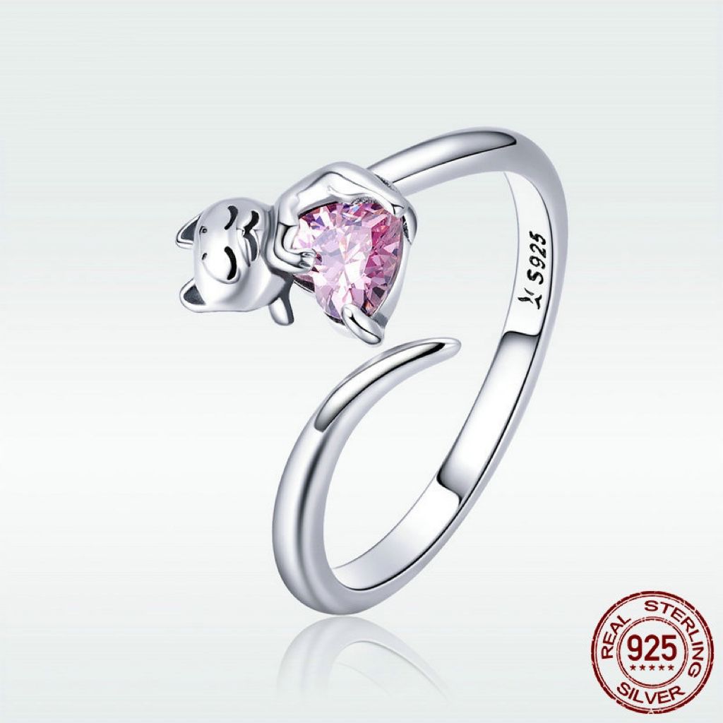 S925 sterling silver gem ring #YSG027-YSG035