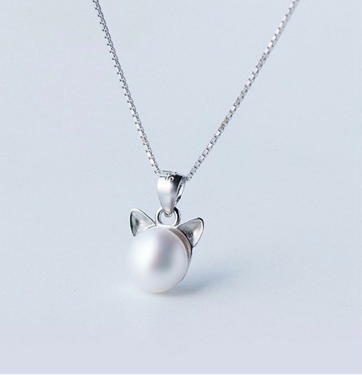 S925 sterling silver pearl pendant setting (default no pearl) wsp019-027