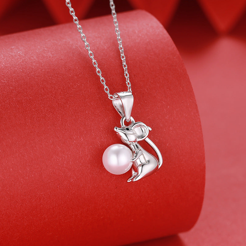 S925 sterling silver pearl pendant setting (default no pearl) wsp181-189