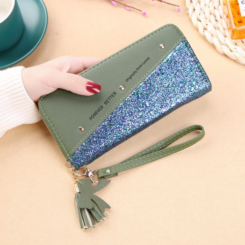 fashion long women purse  card holder BB074-BB080