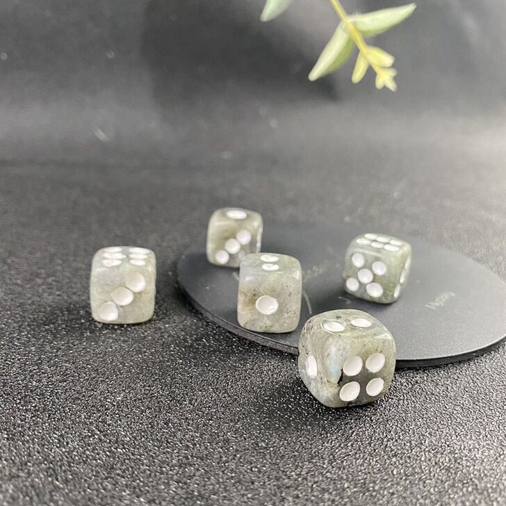 Gem crystal square song dice