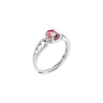 S925 sterling silver gem ring SSG352-SSG354