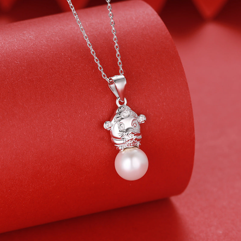 S925 sterling silver pearl pendant setting (default no pearl) wsp172-180