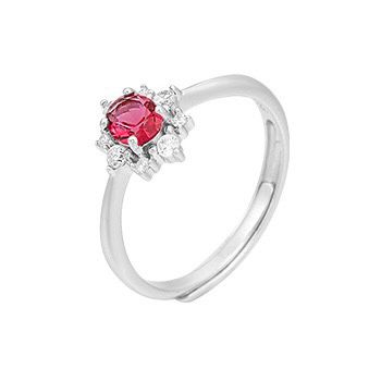 S925 sterling silver gem ring SSG169-SSG184