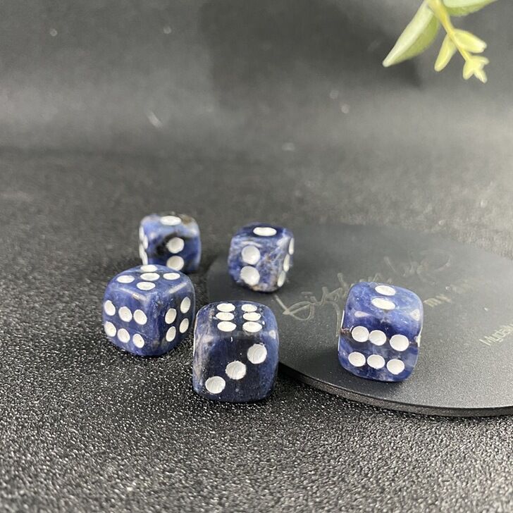 Gem crystal square song dice