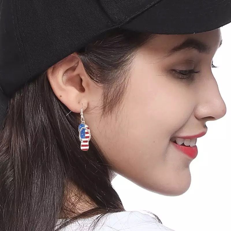 fashion zircon stud earrings #E100