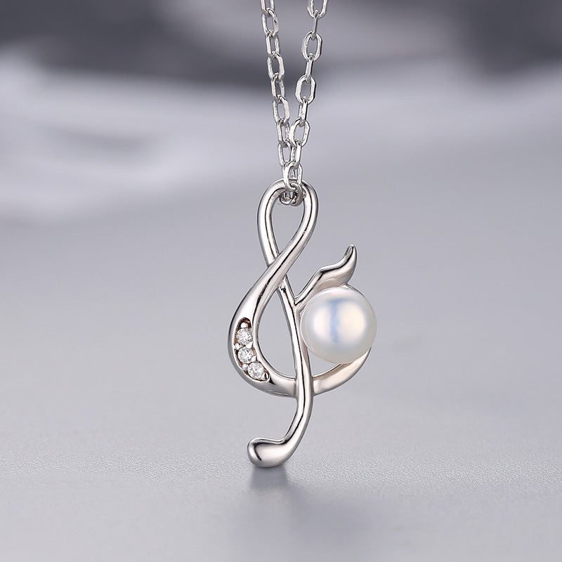 S925 sterling silver pearl pendant setting (default no pearl) wsp028-036