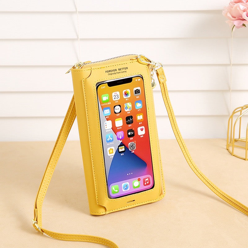 Touch screen mobile phone bag women purse  BB081-BB087