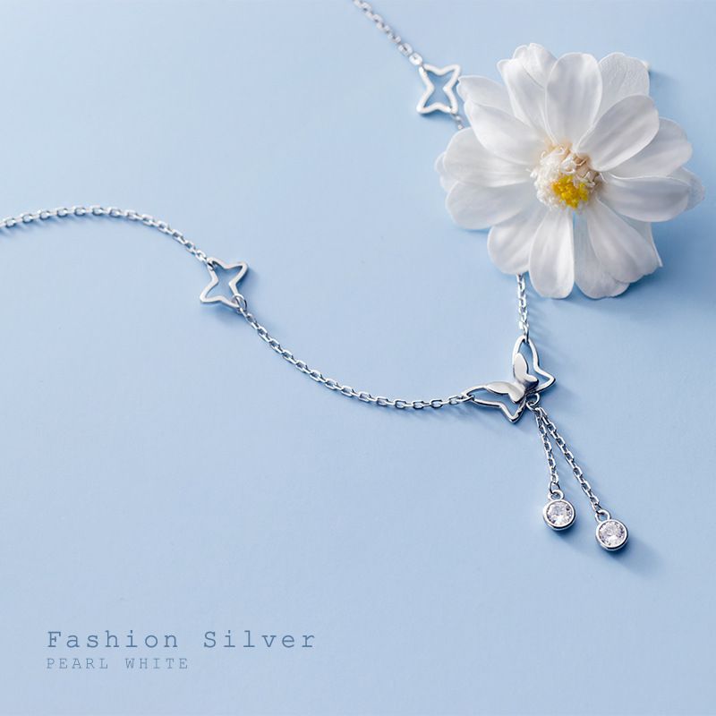 S925 Sterling Silver Anklets ALA065-073