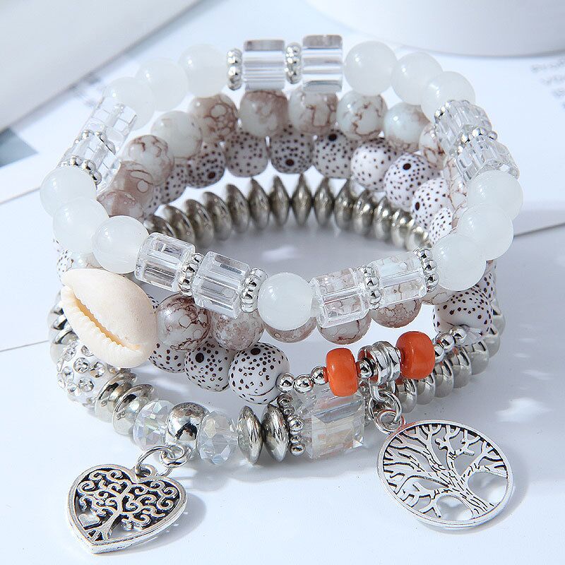 Conch multi-layer temperament bracelet B207