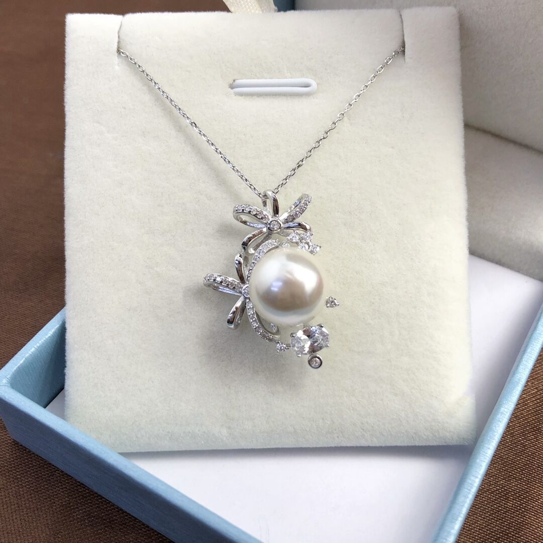 Sterling Silver S925 Pearl pendant Setting SZ028-SZ036