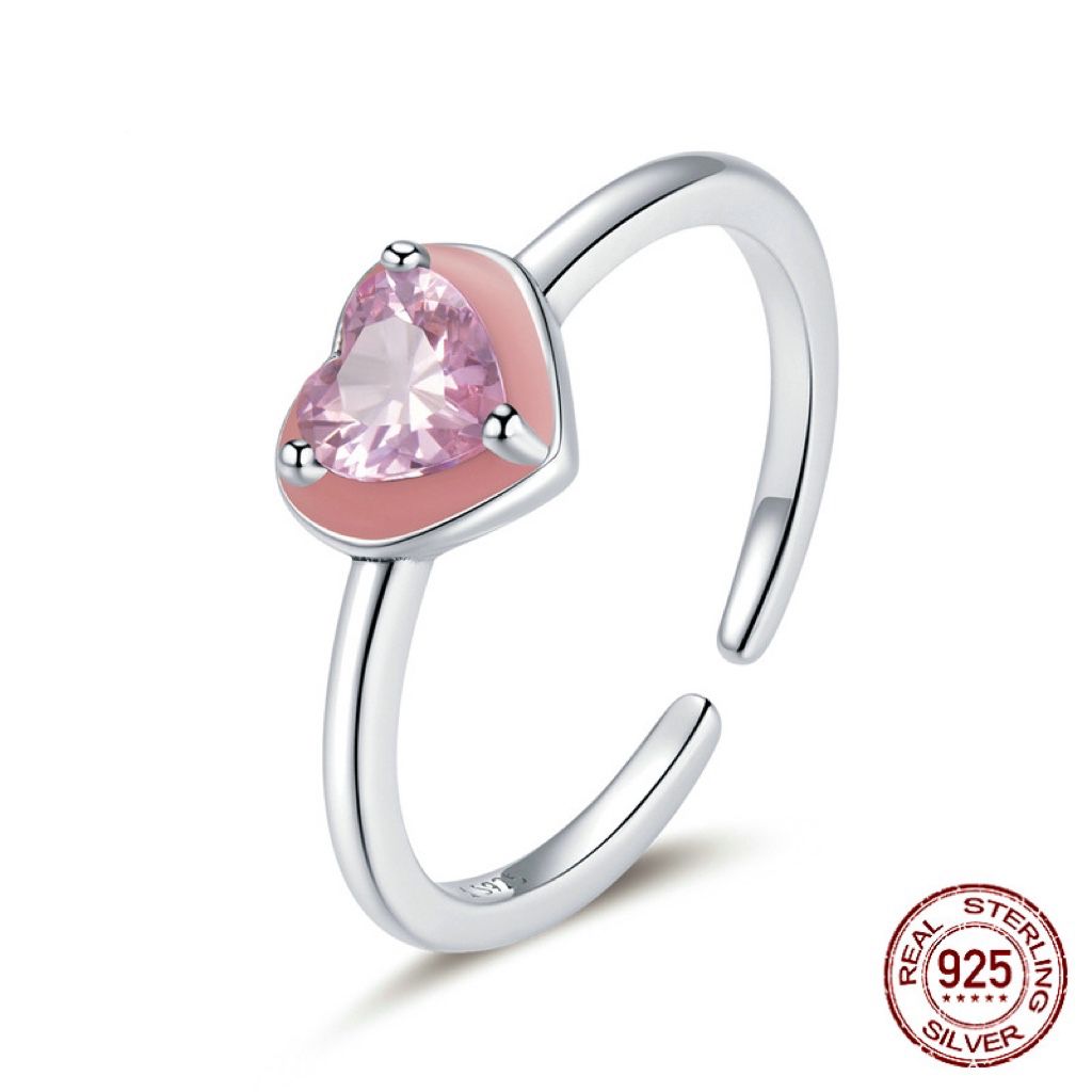 S925 sterling silver gem ring  #YSG018-YSG026