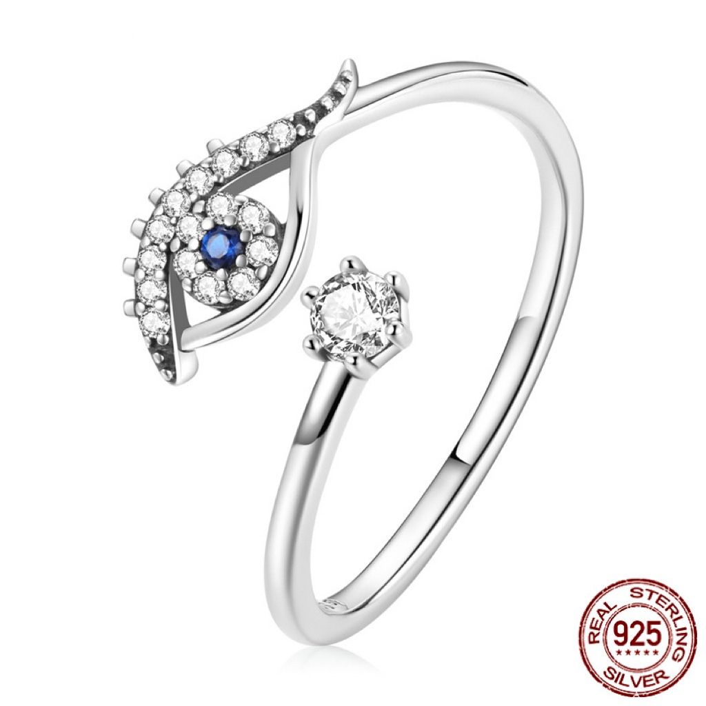 S925 sterling silver gem ring  #YSG010-YSG018