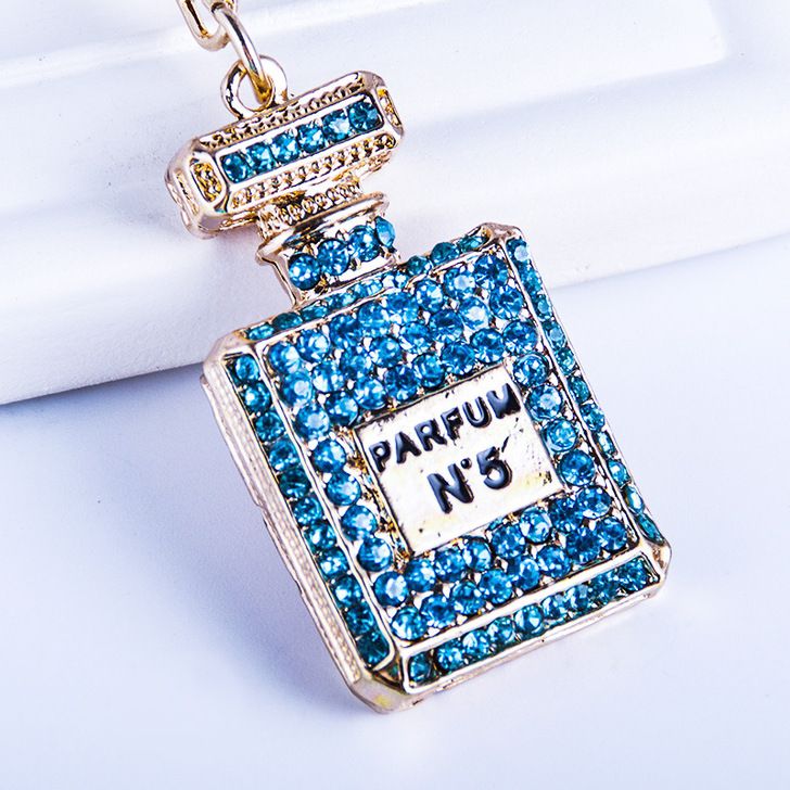 Rhinestone crystal keychain #KC067-KC072