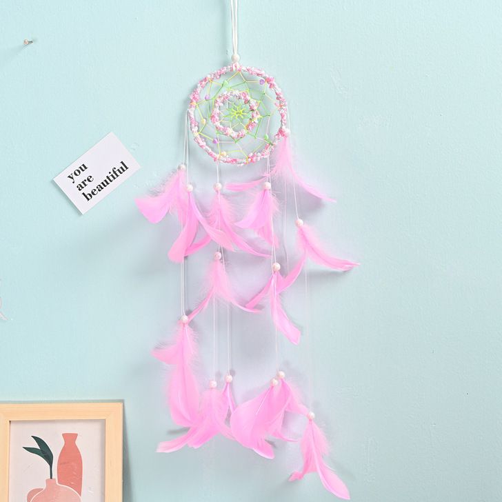 dreamcatcher   feather cather wall hanging decorations #DC061-DC072