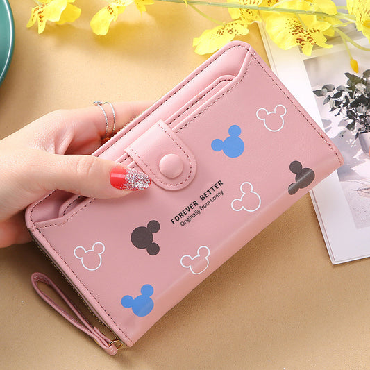 fashion long women purse  card holder BB060-BB067