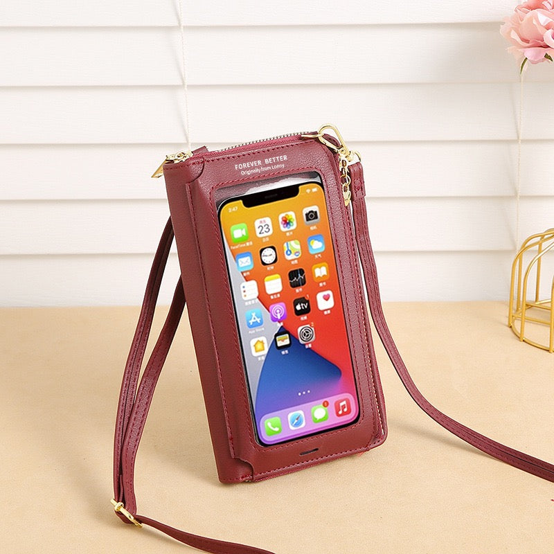 Touch screen mobile phone bag women purse  BB081-BB087