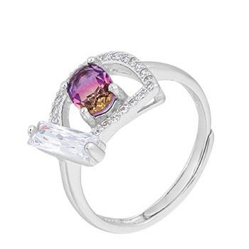 S925 sterling silver gem ring SSG224-SSG238