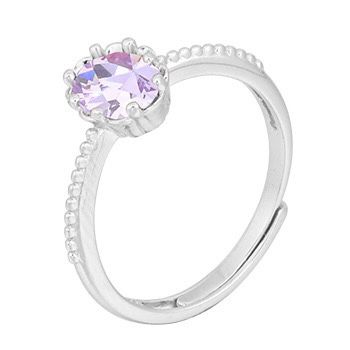 S925 sterling silver gem ring SSG185-SSG200