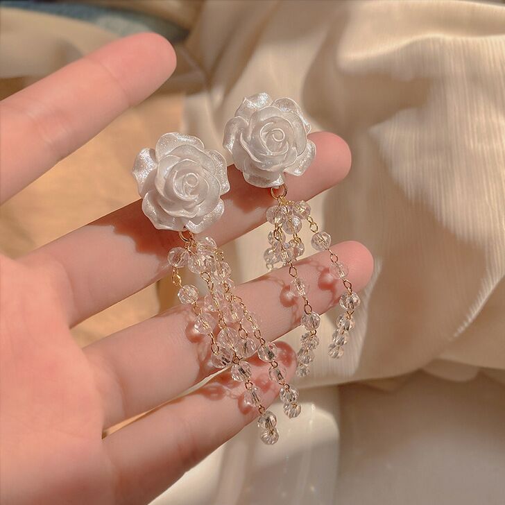 Flowers stud earrings E130-138