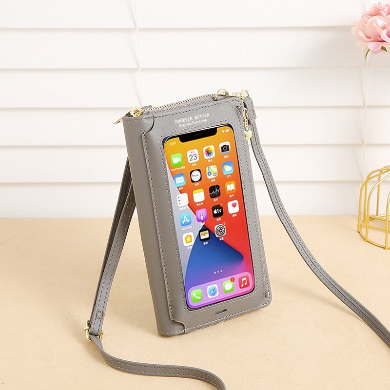 Touch screen mobile phone bag women purse  BB081-BB087