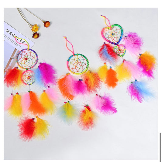 dreamcatcher   feather cather wall hanging decorations #DC092-DC094