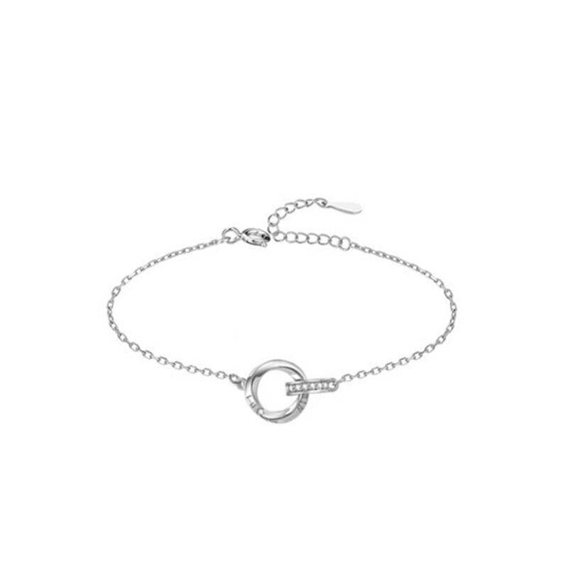 sterling silver S925 gem bracelet #GB028-GB036