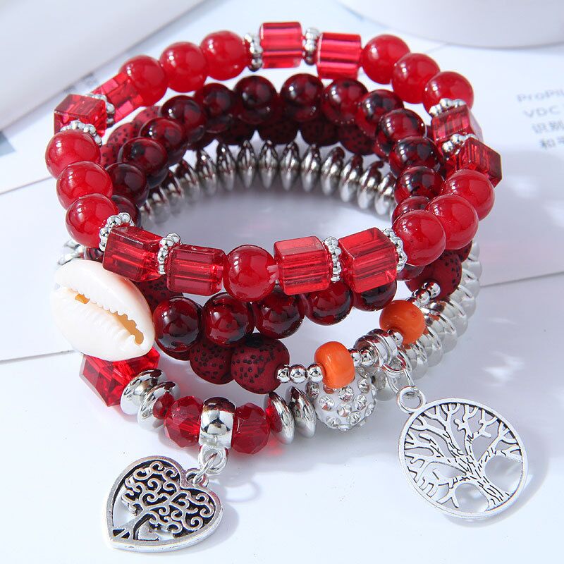 Conch multi-layer temperament bracelet B207