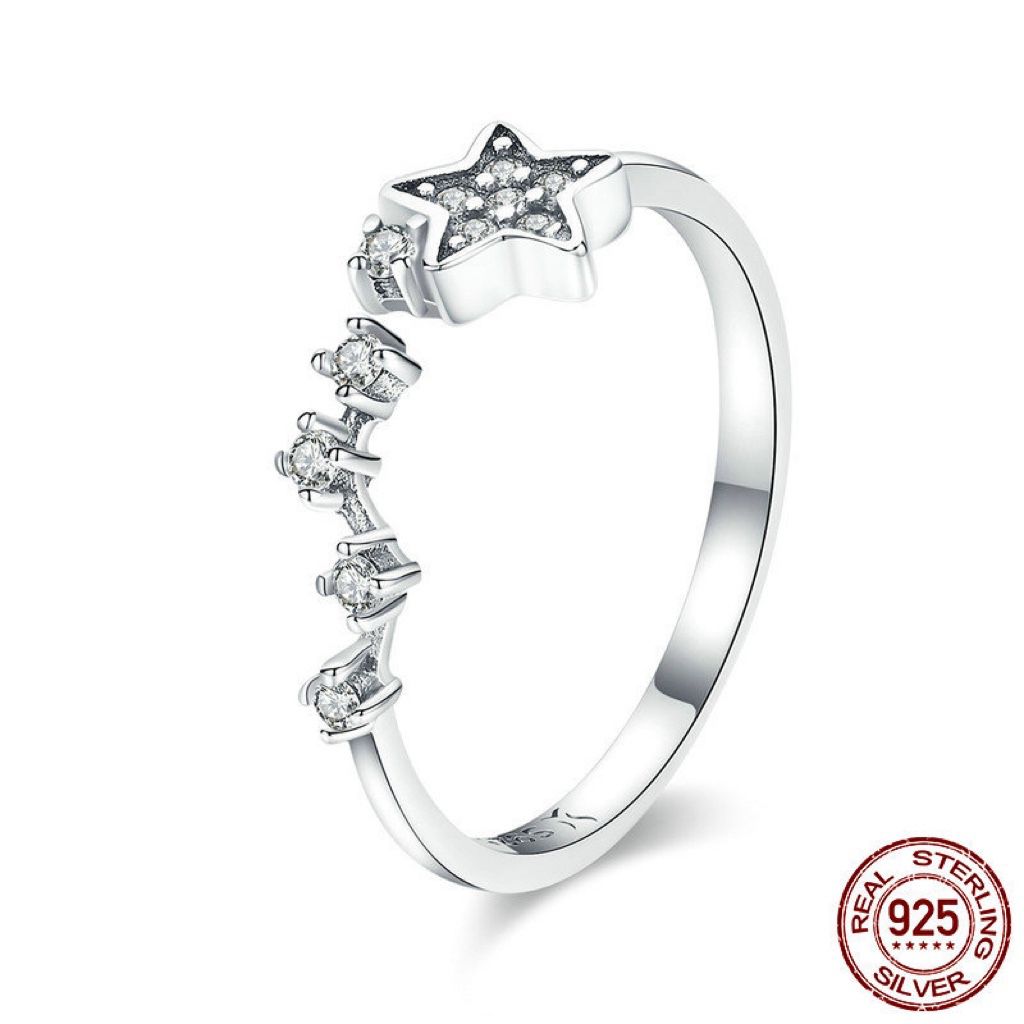 S925 sterling silver gem ring  #YSG010-YSG018