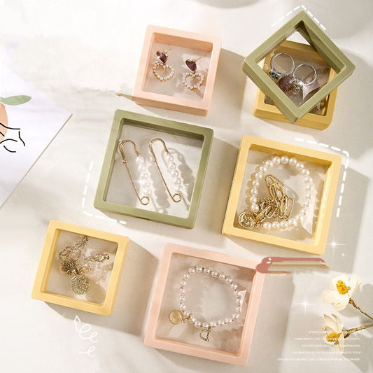 floating display frame jewelry frame