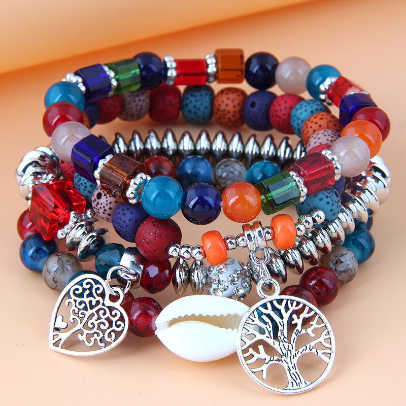 Conch multi-layer temperament bracelet B207