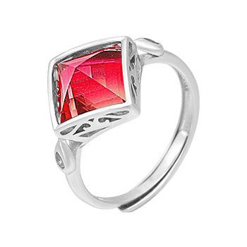 S925 sterling silver gem ring SSG744-SSG756