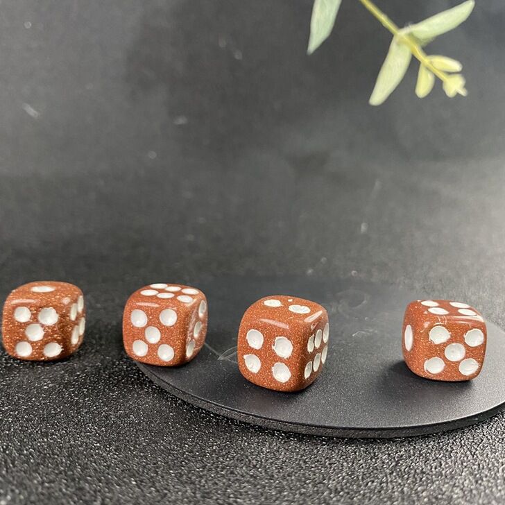 Gem crystal square song dice