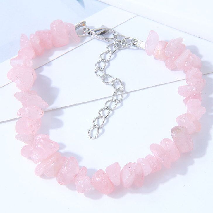 Scallop wind gravel bracelet B206