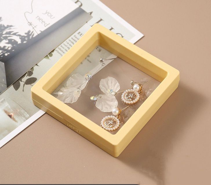 floating display frame jewelry frame