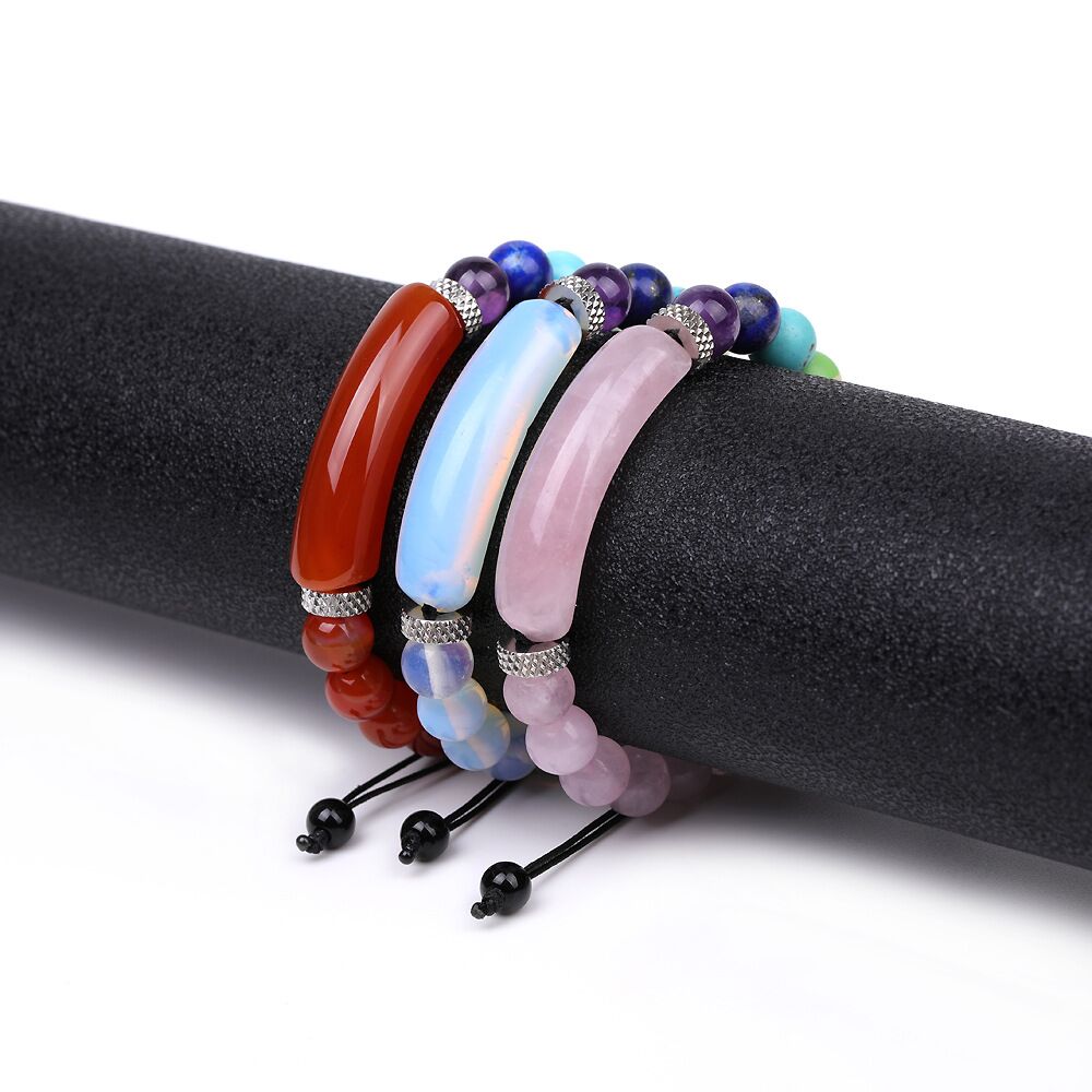 Colorful woven bracelet B201