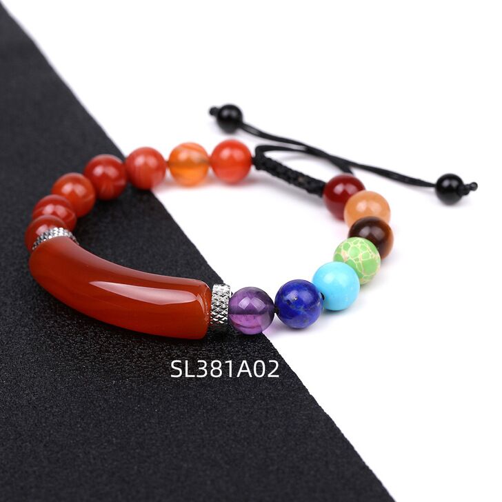 Colorful woven bracelet B201