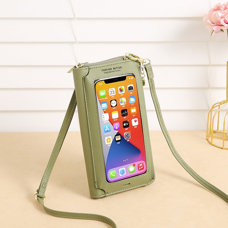 Touch screen mobile phone bag women purse  BB081-BB087