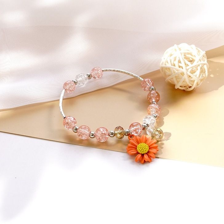 natural crystal stone bracelet  #B035-B039