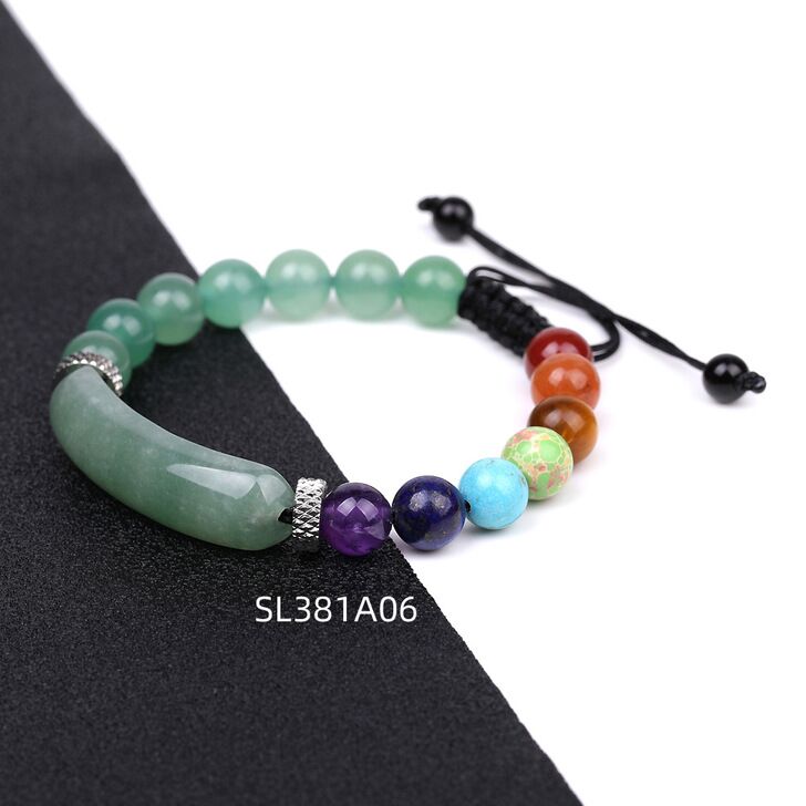 Colorful woven bracelet B201