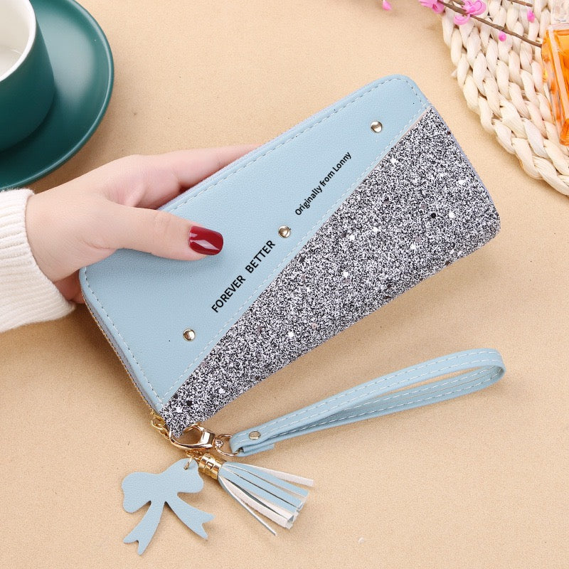 fashion long women purse  card holder BB074-BB080