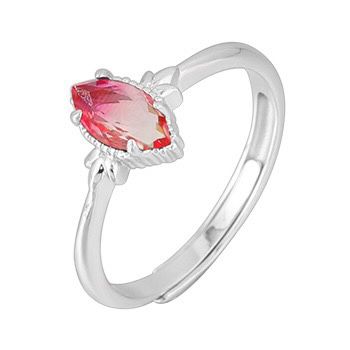 S925 sterling silver gem ring SSG239-SSG246