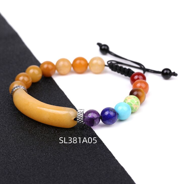 Colorful woven bracelet B201