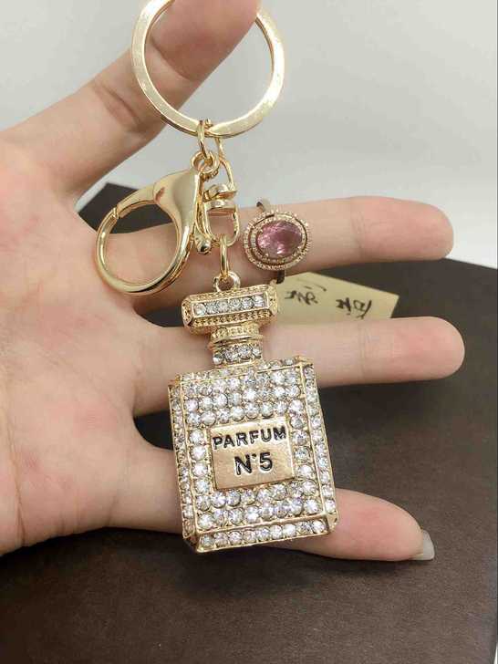 Rhinestone crystal keychain #KC067-KC072