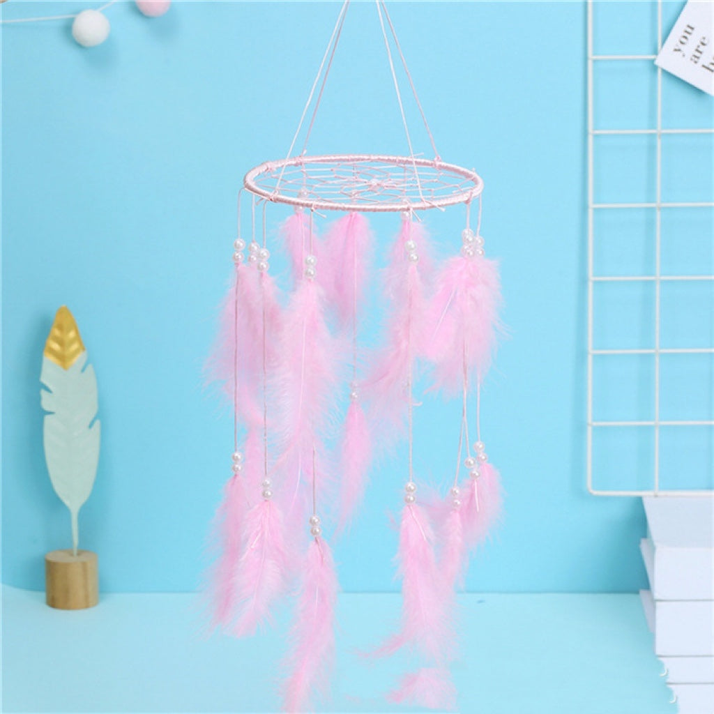 dreamcatcher   feather cather wall hanging decorations #DC033-DC038