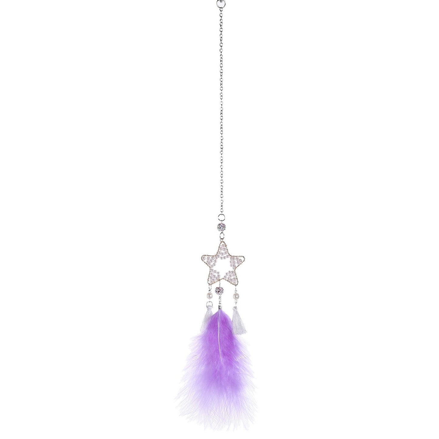 star dreamcatcher   feather cather wall hanging decorations #DC085-DC091