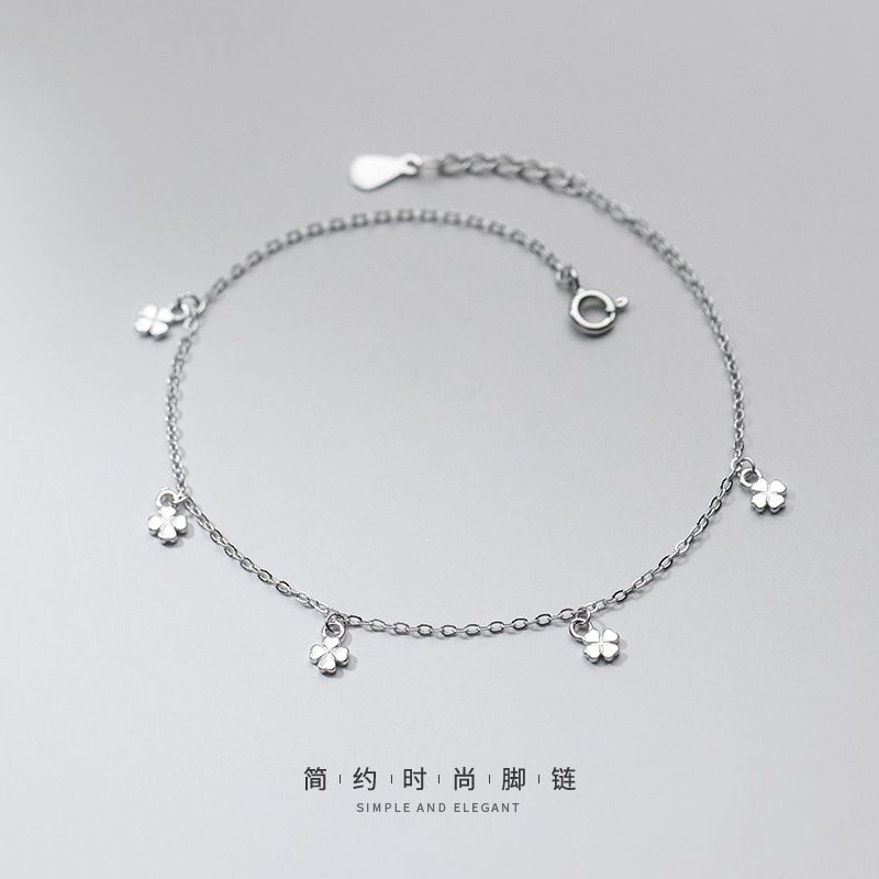 S925 Sterling Silver Anklets ALA037-045