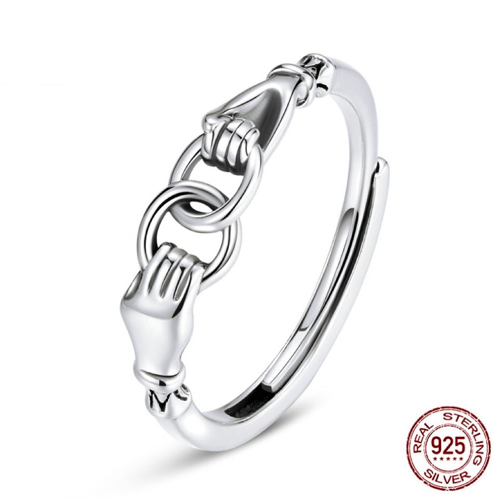 S925 sterling silver gem ring #YSG045-YSG053