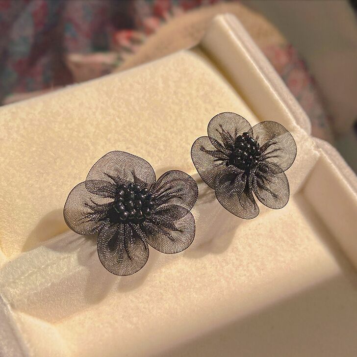 Flowers stud earrings E130-138